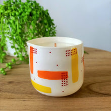 Load image into Gallery viewer, Hit The Spot  Orange/Yellow Massage Candle