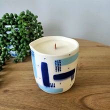 Load image into Gallery viewer, Hit The Spot Blue Massage Candle