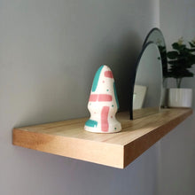 Load image into Gallery viewer, Medium Cone Butt Plug - Jordan - Pink/Teal Hit The Spot