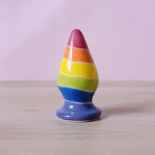 Load image into Gallery viewer, Small Cone Butt Plug - Morgan - Pride Waves