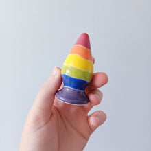 Load image into Gallery viewer, Small Cone Butt Plug - Morgan - Pride Waves