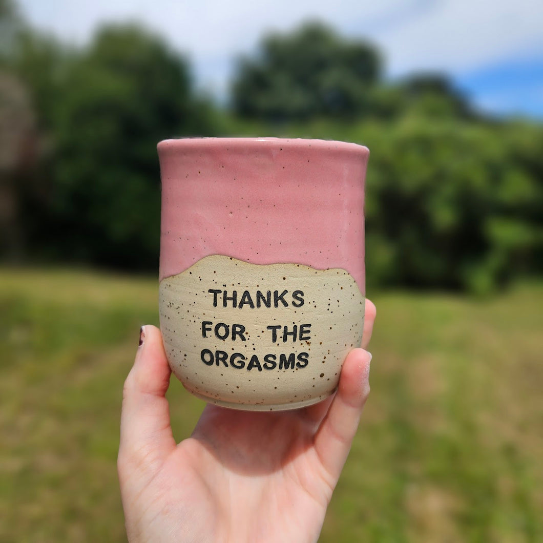 Thanks For The Orgasms Candle