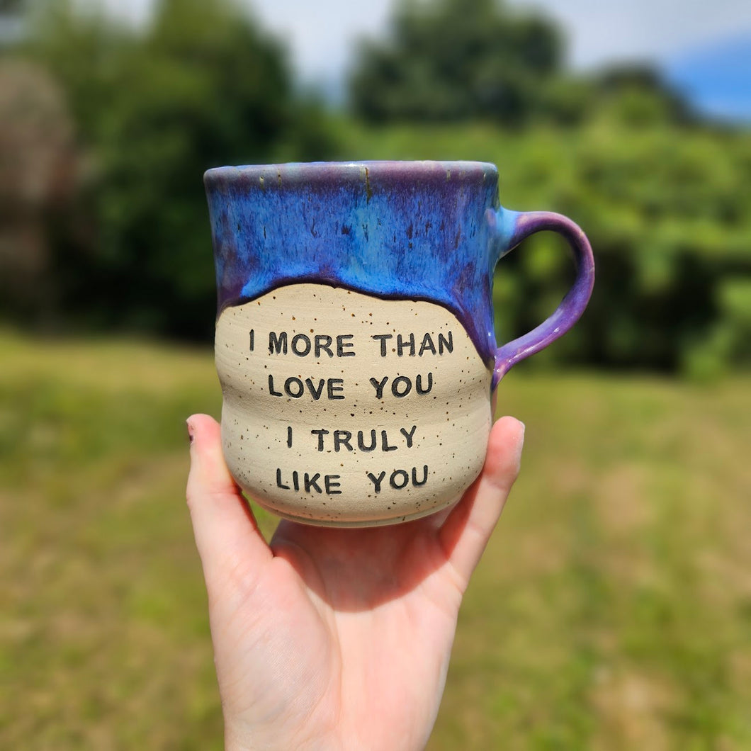 I More Than Love You Mug