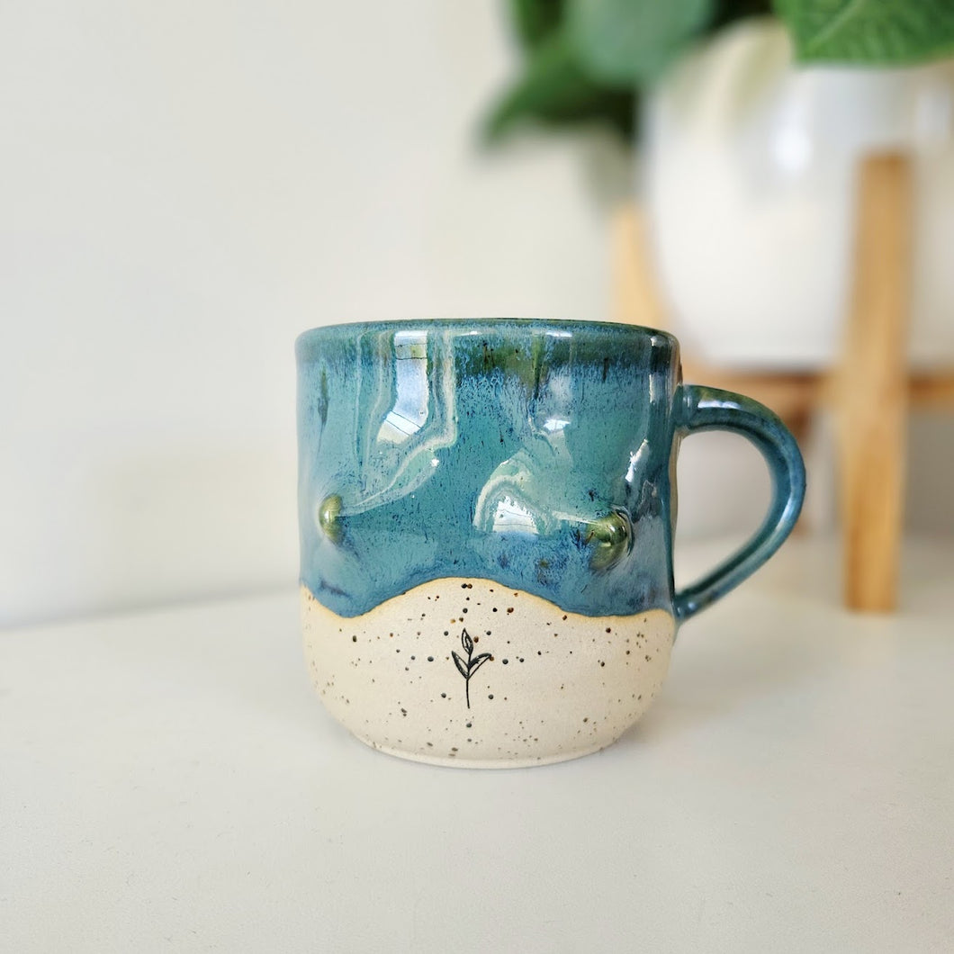 500ml Custom Boob Mug