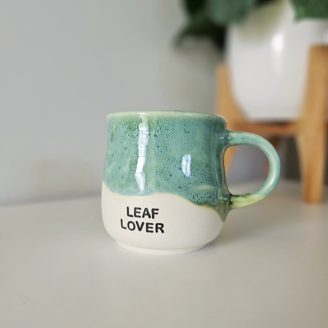 Leaf Lover Mug