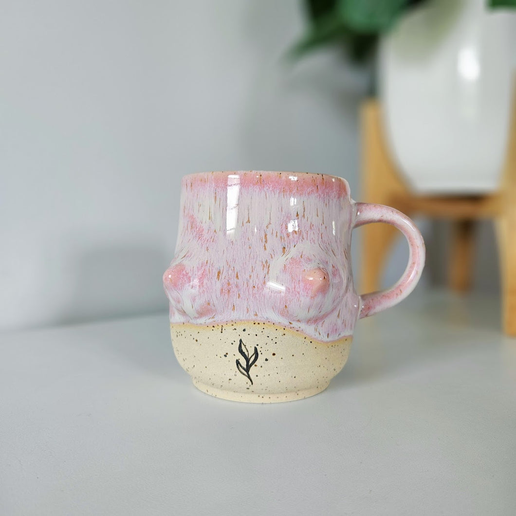 400ml Custom Boob Mug