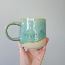 Load image into Gallery viewer, Tough Titties Boob Mug - Turquoise

