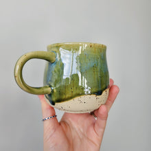 Load image into Gallery viewer, Super Gay Super Slay Mug - Olive Green
