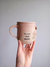 Load image into Gallery viewer, Flick The Bean Mug - Pink
