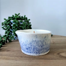 Load image into Gallery viewer, Speckle Blue Massage Candle

