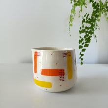 Load image into Gallery viewer, Hit The Spot  Orange/Yellow Massage Candle
