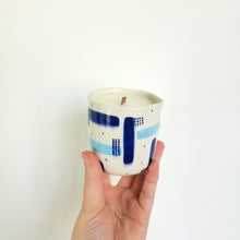 Load image into Gallery viewer, Hit The Spot Blue Massage Candle
