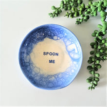 Load image into Gallery viewer, Spoon Me Spoon Rest - Dark Blue Tie-Dye

