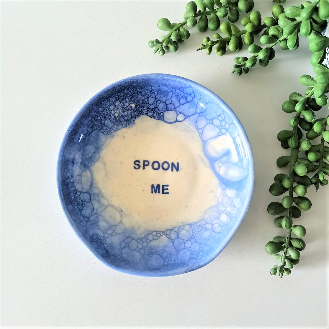 Spoon Me Spoon Rest - Dark Blue Tie-Dye