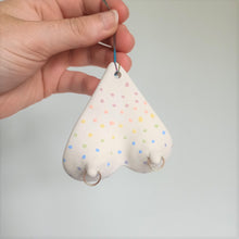 Load image into Gallery viewer, Resuable Ceramic Air Freshener - Pride Polkadot
