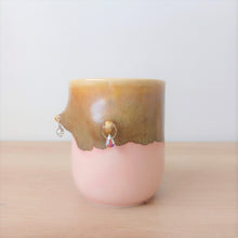 Load image into Gallery viewer, Boob Mug - Toasted Marshmallow
