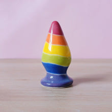 Load image into Gallery viewer, Small Cone Butt Plug - Morgan - Pride Waves
